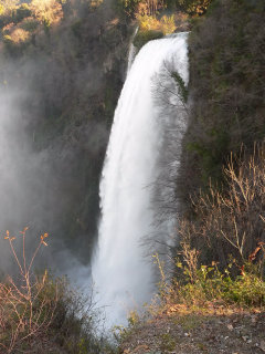 Marmore falls, Terni, upper viewpoint