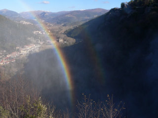 Panorama sulla Valnerina, Umbria