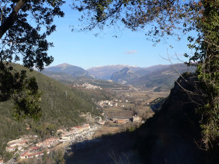 View on Valnerina, Umbria, Italy