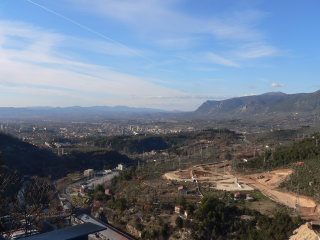 View over Terni, Italy