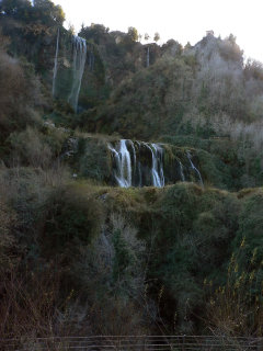 Marmore waterfalls, Terni, Umbria, Italy