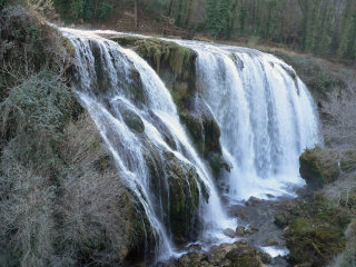 Marmore waterfalls, Terni, Umbria, Italy