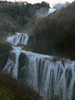 Marmore waterfalls, Terni, Umbria, Italy