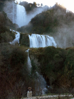 Marmore waterfalls, Terni, Umbria, Italy