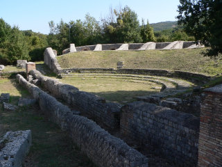 Roman ruins of Carsulae