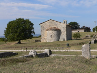 Carsulae - San Damiano church