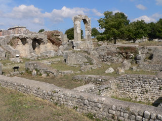 Roman ruins of Carsulae