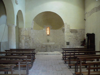 Carsulae - San Damiano church