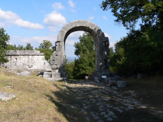 Roman ruins of Carsulae