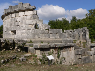 Roman ruins of Carsulae