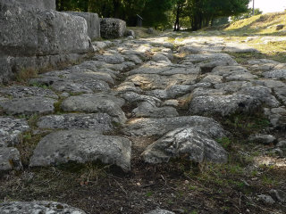 Roman ruins of Carsulae