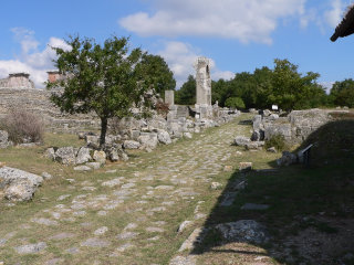 Roman ruins of Carsulae