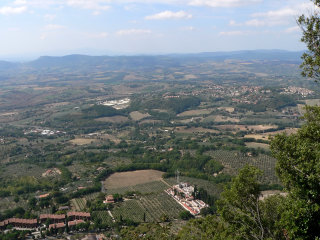 Countryside around Terni