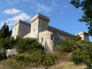 Narni, the fortress