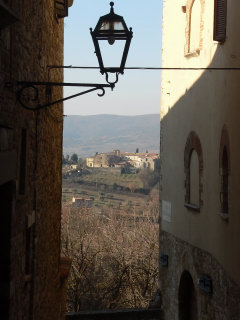 Stradine e vicoli di Todi