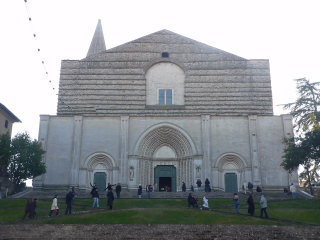 Tempio di San Fortunato, Todi