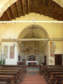 La chiesa di Oneta