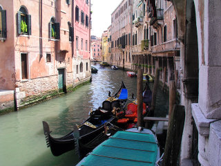 Gondola in Venice