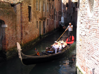 Gondola, Venice