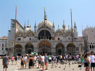 San Marco cathedral in Venice