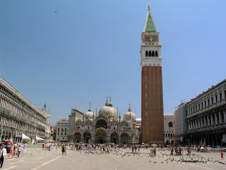 Piazza San Marco in Venice