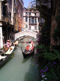 Gondola, Venice