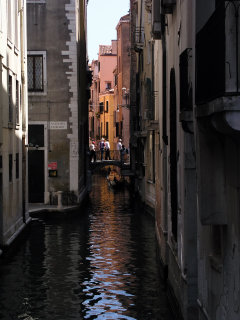 Channel in Venice