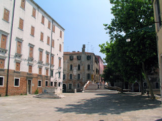 Hiking in Venice