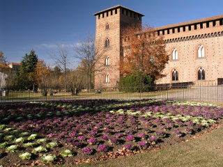 Pavia, Visconteo castle