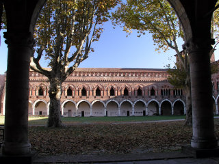 Pavia, Visconteo castle