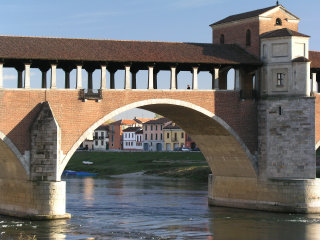 Pavia, ponte Vecchio