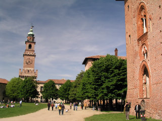 Vigevano, Sforzesco castle