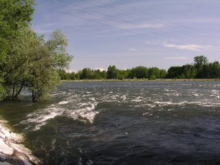 Ticino river