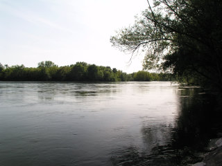 Ticino river