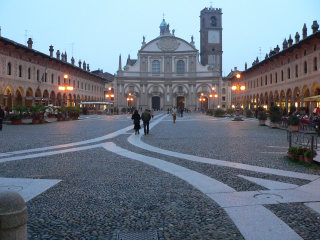 Ducale square in Vigevano