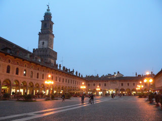 Ducale square in Vigevano